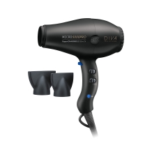 DIVA Pro Micro Dryer Zwart